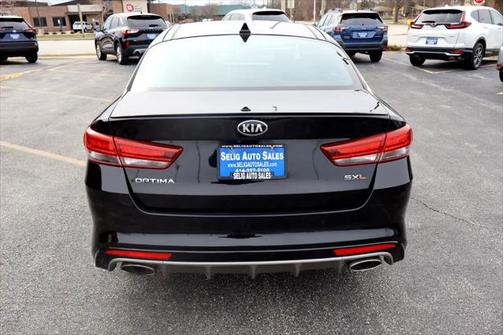 2018 Kia Optima SX Turbo