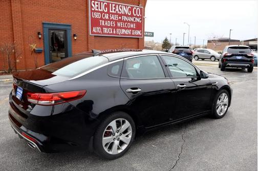 2018 Kia Optima SX Turbo
