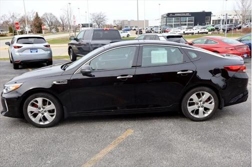 2018 Kia Optima SX Turbo