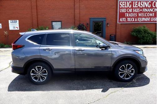 2022 Honda CR-V EX AWD