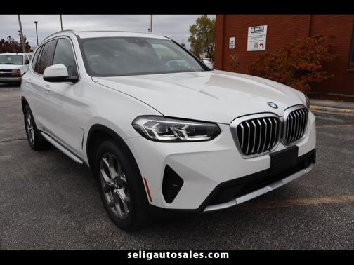 2022 BMW X3 xDrive30i