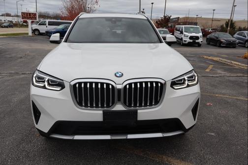 2022 BMW X3 xDrive30i