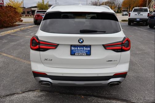 2022 BMW X3 xDrive30i