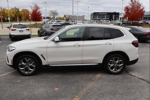 2022 BMW X3 xDrive30i