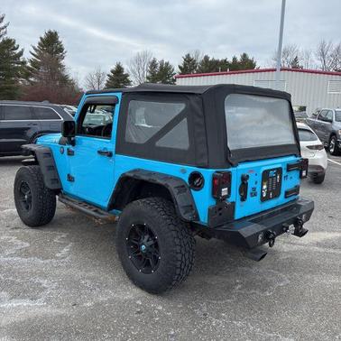 2017 Jeep Wrangler Sport