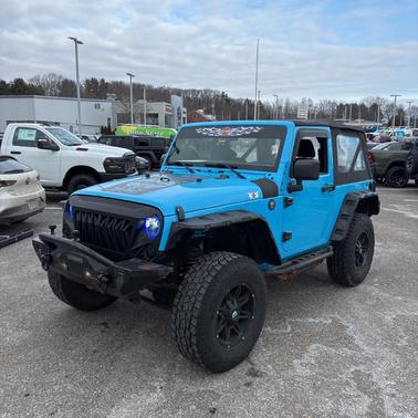 2017 Jeep Wrangler Sport