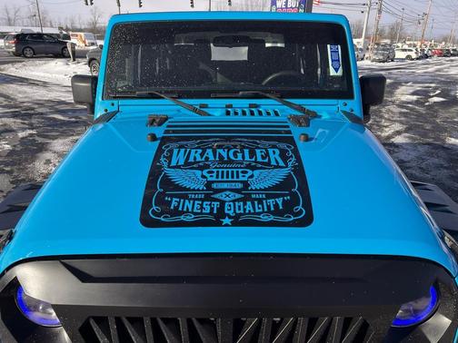 2017 Jeep Wrangler Sport