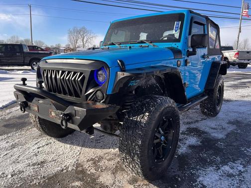 2017 Jeep Wrangler Sport