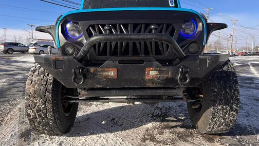 2017 Jeep Wrangler Sport