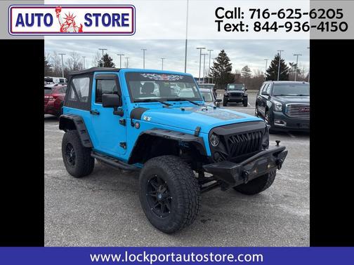 2017 Jeep Wrangler Sport