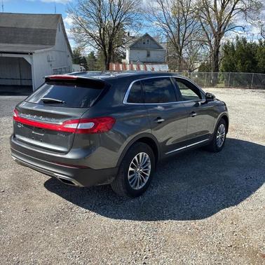 Gray 2018 Lincoln MKX Select