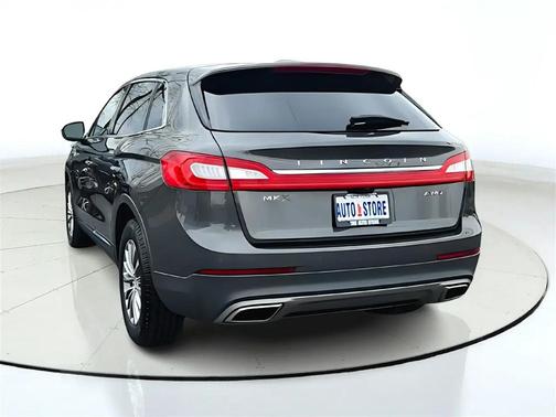 Gray 2018 Lincoln MKX Select