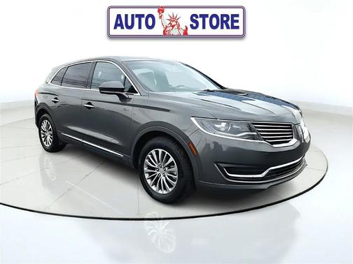 Gray 2018 Lincoln MKX Select