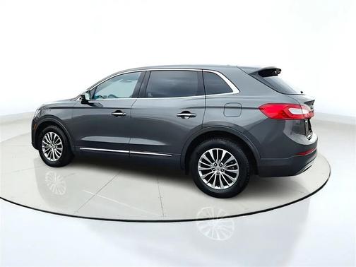 Gray 2018 Lincoln MKX Select