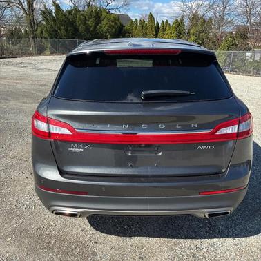 Gray 2018 Lincoln MKX Select