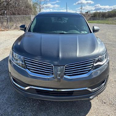 Gray 2018 Lincoln MKX Select