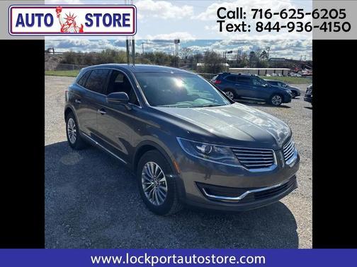 Gray 2018 Lincoln MKX Select