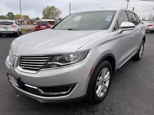 2017 Lincoln MKX Premiere