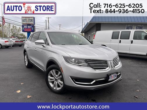 2017 Lincoln MKX Premiere