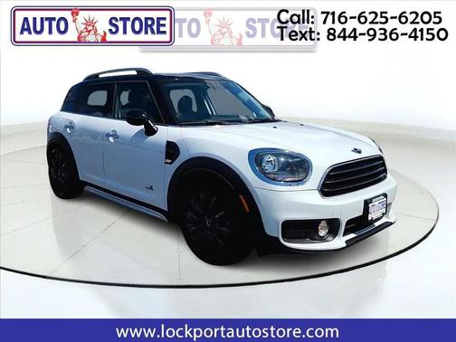 White 2017 MINI Countryman Cooper ALL4