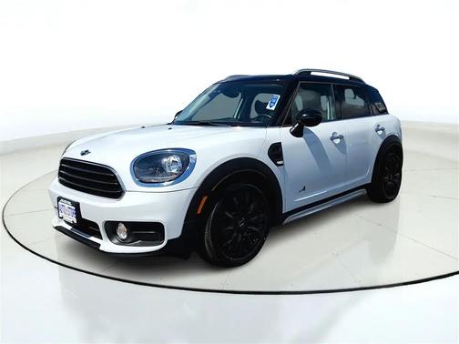 White 2017 MINI Countryman Cooper ALL4