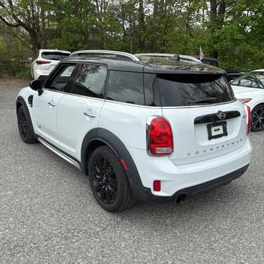 White 2017 MINI Countryman Cooper ALL4