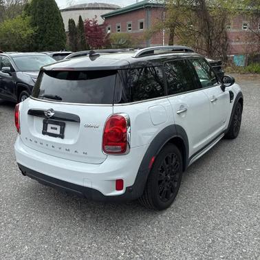 White 2017 MINI Countryman Cooper ALL4