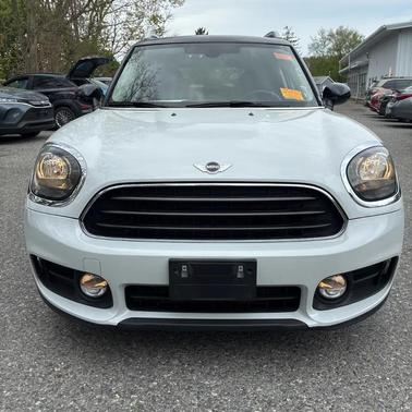 White 2017 MINI Countryman Cooper ALL4