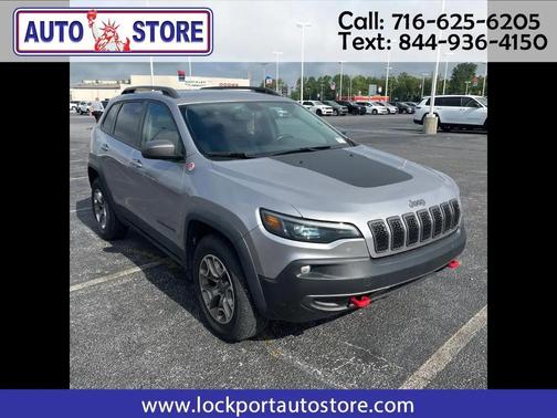 2020 Jeep Cherokee Trailhawk