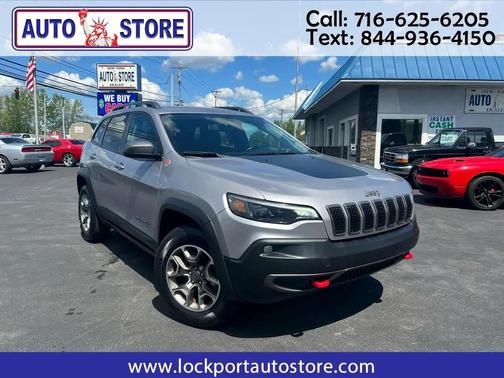 2020 Jeep Cherokee Trailhawk