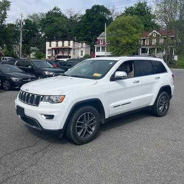 White 2018 Jeep Grand Cherokee Limited