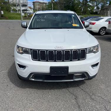 White 2018 Jeep Grand Cherokee Limited