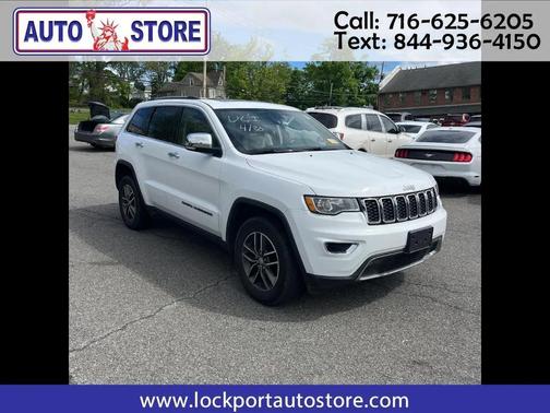 White 2018 Jeep Grand Cherokee Limited