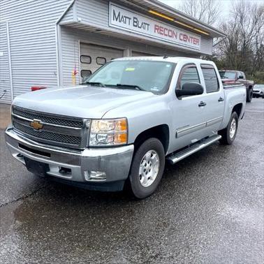 2013 Chevrolet Silverado 1500 LT
