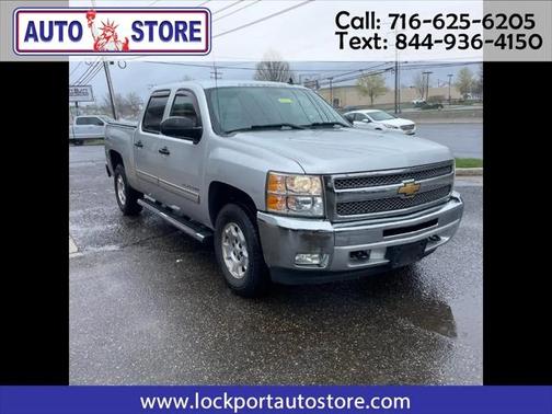2013 Chevrolet Silverado 1500 LT