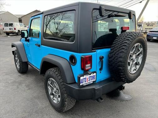 2017 Jeep Wrangler Rubicon