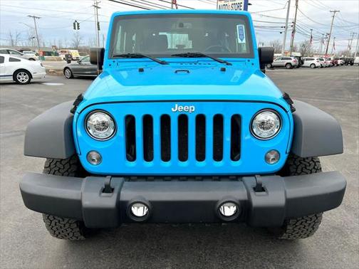2017 Jeep Wrangler Rubicon
