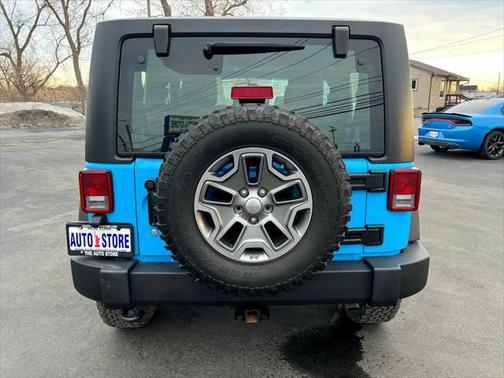 2017 Jeep Wrangler Rubicon