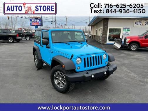 2017 Jeep Wrangler Rubicon