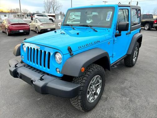 2017 Jeep Wrangler Rubicon