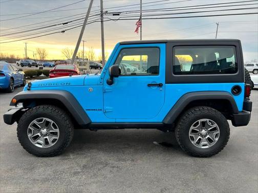 2017 Jeep Wrangler Rubicon