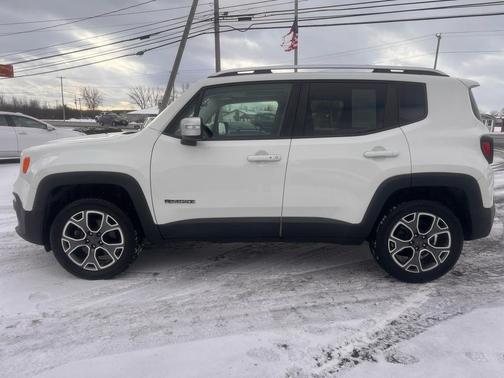 2017 Jeep Renegade Limited