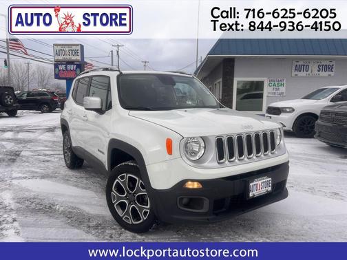 2017 Jeep Renegade Limited