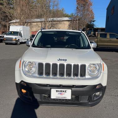 2017 Jeep Renegade Limited