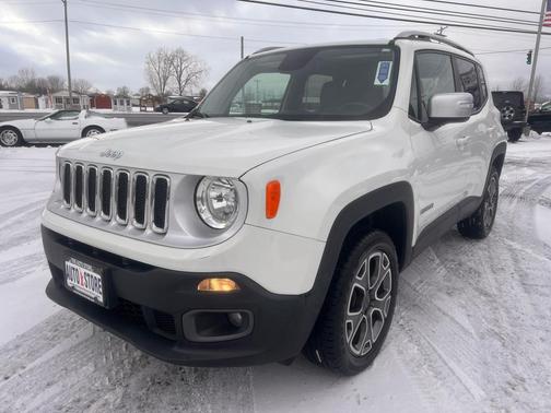 2017 Jeep Renegade Limited