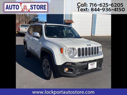 2017 Jeep Renegade Limited