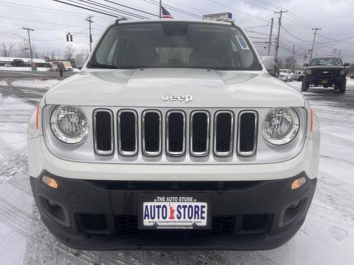 2017 Jeep Renegade Limited