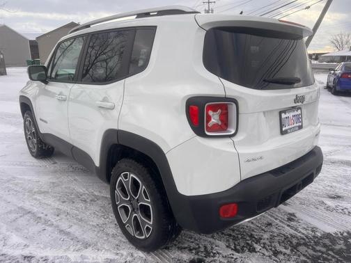 2017 Jeep Renegade Limited