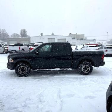 2017 RAM 1500 Rebel