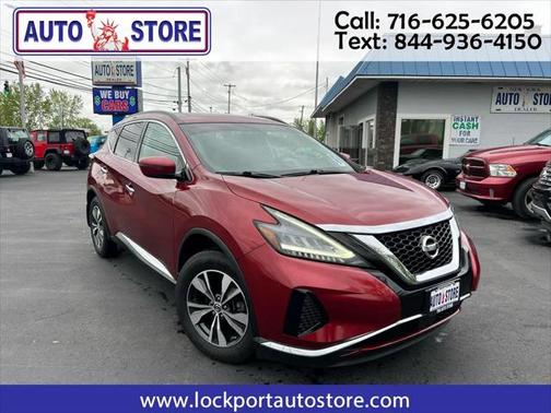 2019 Nissan Murano SV